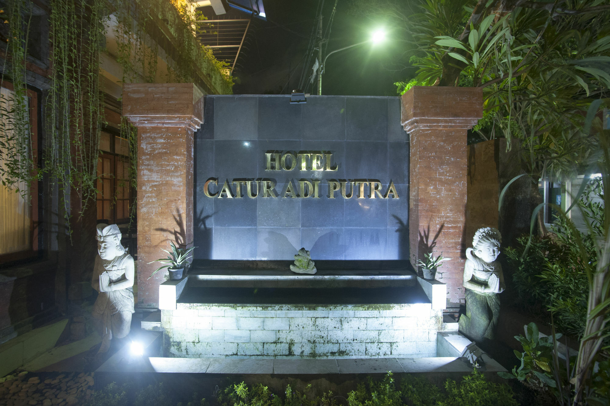 Catur Adi Putra Hotel Denpasar  Exterior photo